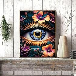Meothan Eye Diamond Painting Kits for Adults Eyes