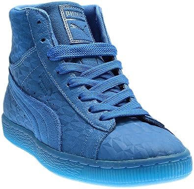 puma high tops blue