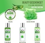 BRUBAKER Cosmetics Aloe Vera Bath & Shower Gift Set 5 Piece Set view 4