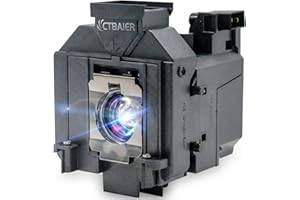 CTBAIER for EPSON ELPLP69 PowerLite Home Cinema 5020ub 5030ub 5025ub 5010E 6030ub 6020UB 6010 4030 TW9200W TW9200 TW9000 TW8200 TW9100 TW7200 V13H010L69 Replacement Projector Lamp Bulb