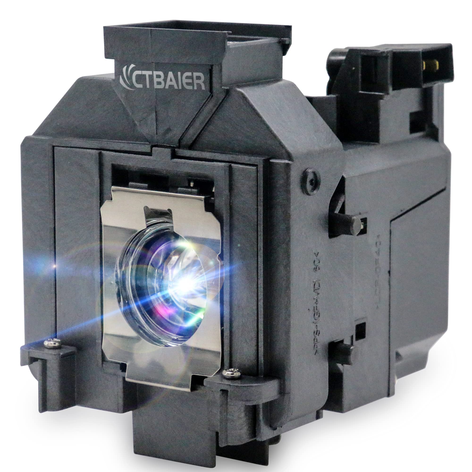 Photo 1 of CTBAIER for EPSON ELPLP69 PowerLite Home Cinema 5020ub 5030ub 5025ub 5010E 6030ub 6020UB 6010 4030 TW9200W TW9200 TW9000 TW8200 TW9100 TW7200 V13H010L69 Replacement Projector Lamp Bulb