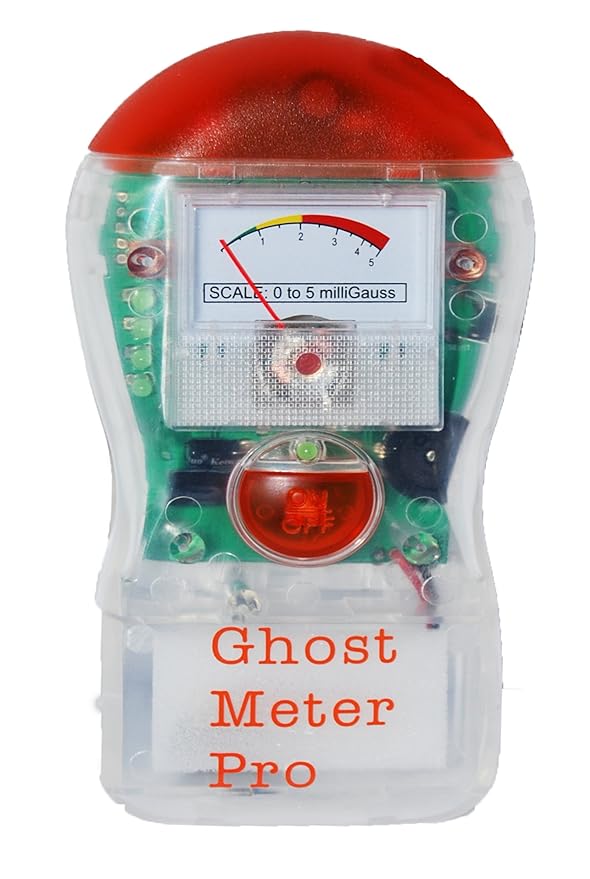 The Ghost Meter Pro EMF Sensor With Exclusive New Ghost Dialog Mode