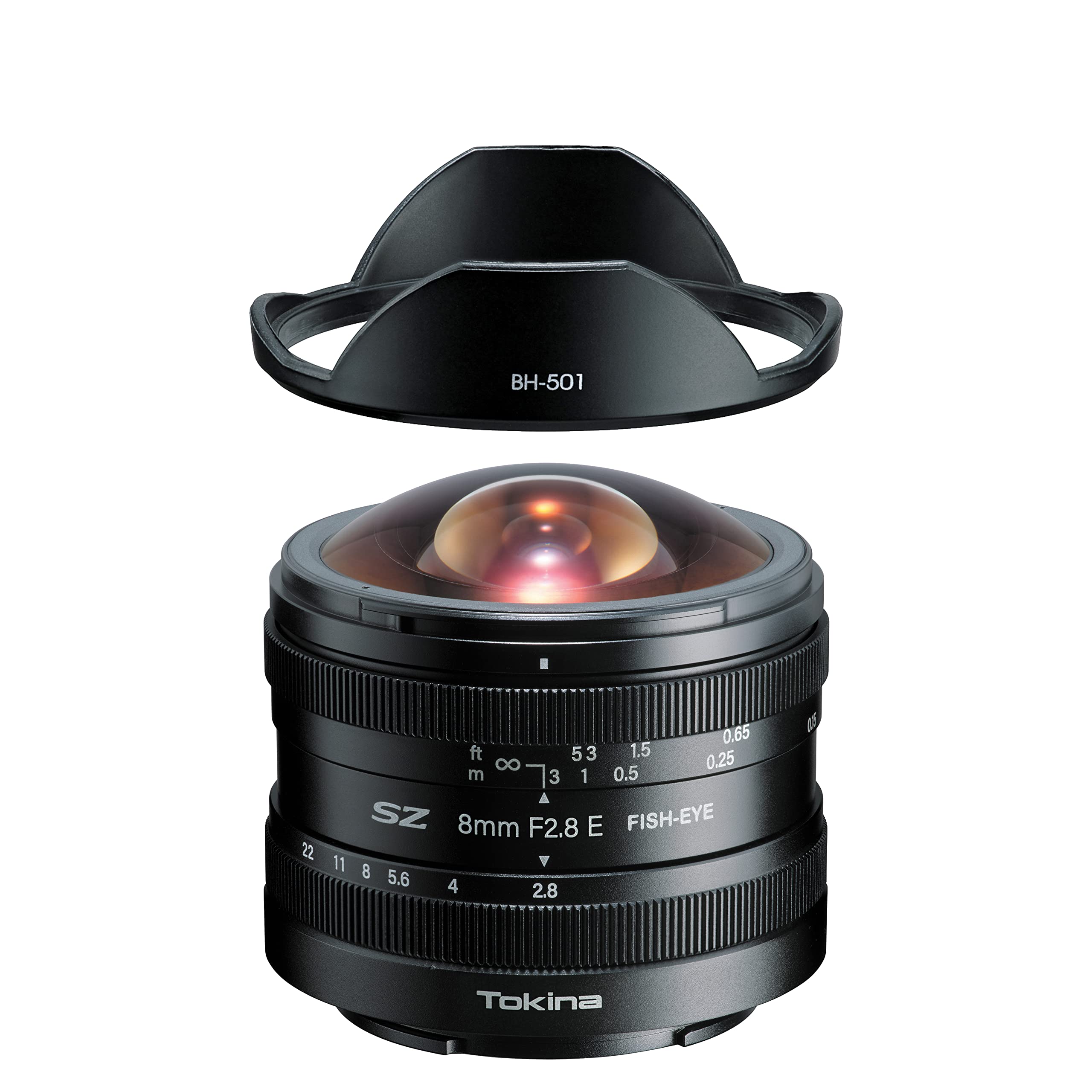 TOKINA SZ 8mm F2.8 Fisheye MF- Sony E-mount