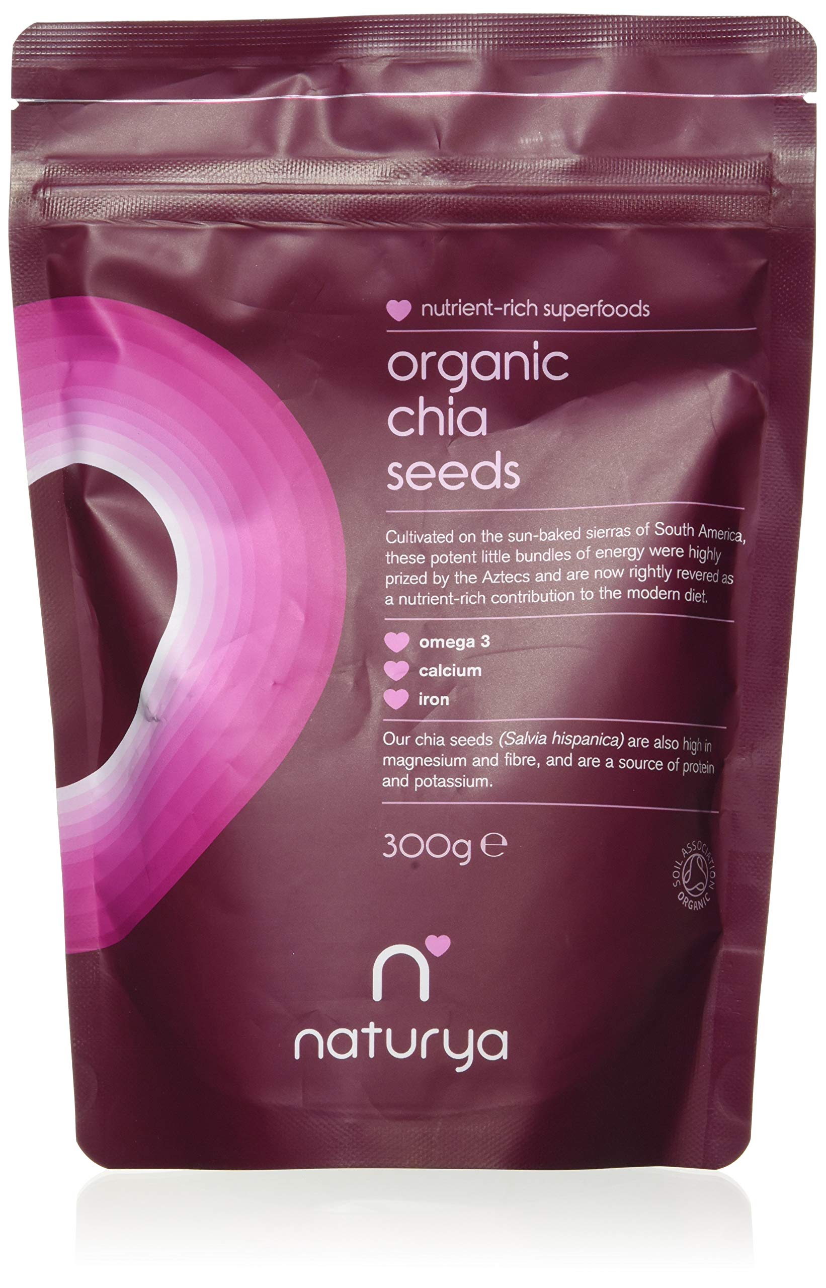 Naturya Natural Chia Seeds 300g