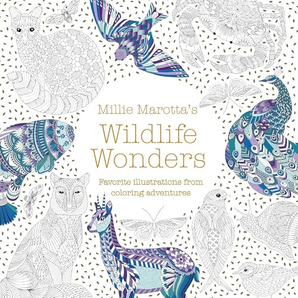 Amazon.com: Millie Marotta's Animal Kingdom: Mini Edition (A