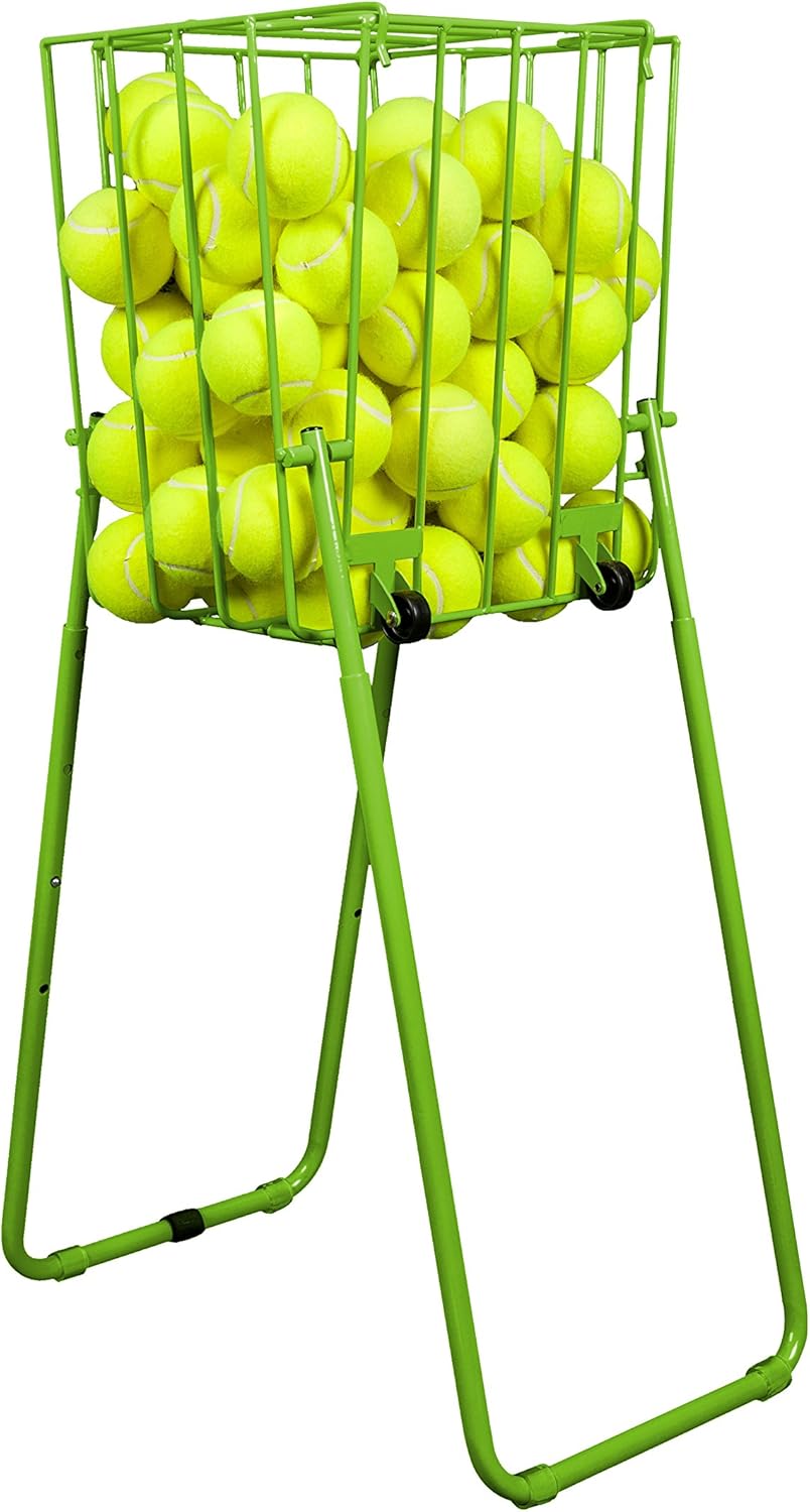 HOPARAZZI Elite 65 Tennis Ball Basket, Cobalt Blue : Sports & Outdoors