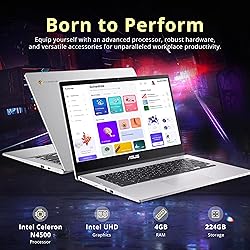 ASUS Chromebook CX1 14" FHD Anti-Glare