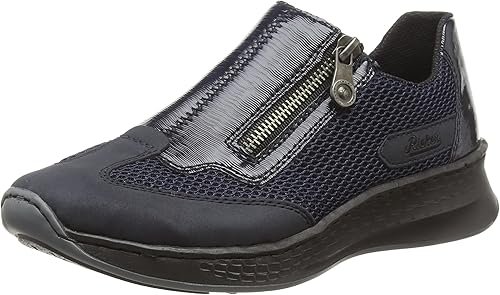 Amazon.com | Rieker Women's Slip On Trainers, 3/9 UK | Fashion Sneakers