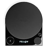 Fellow Tally Pro Studio Digital Coffee Scale - Precision Scale with Glass Top - Digital Kitchen Scale for Coffee & Small Good