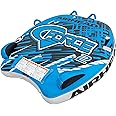 Airhead G-Force Inflatable Towable Tube | 2-4 Rider Models | Dual Tow Points | Full Nylon Cover | Kwik-Connect | Patented Speed Valve | Boat Tubes and Towables