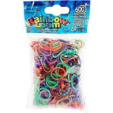 Rainbow Loom&reg; Jelly Collection: Chameleon Mix Rubber Bands with 24 C-Clips (600 Count)