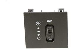 GM 15860944 Auxiliary Heating and Air Conditioning Blower Control Switch