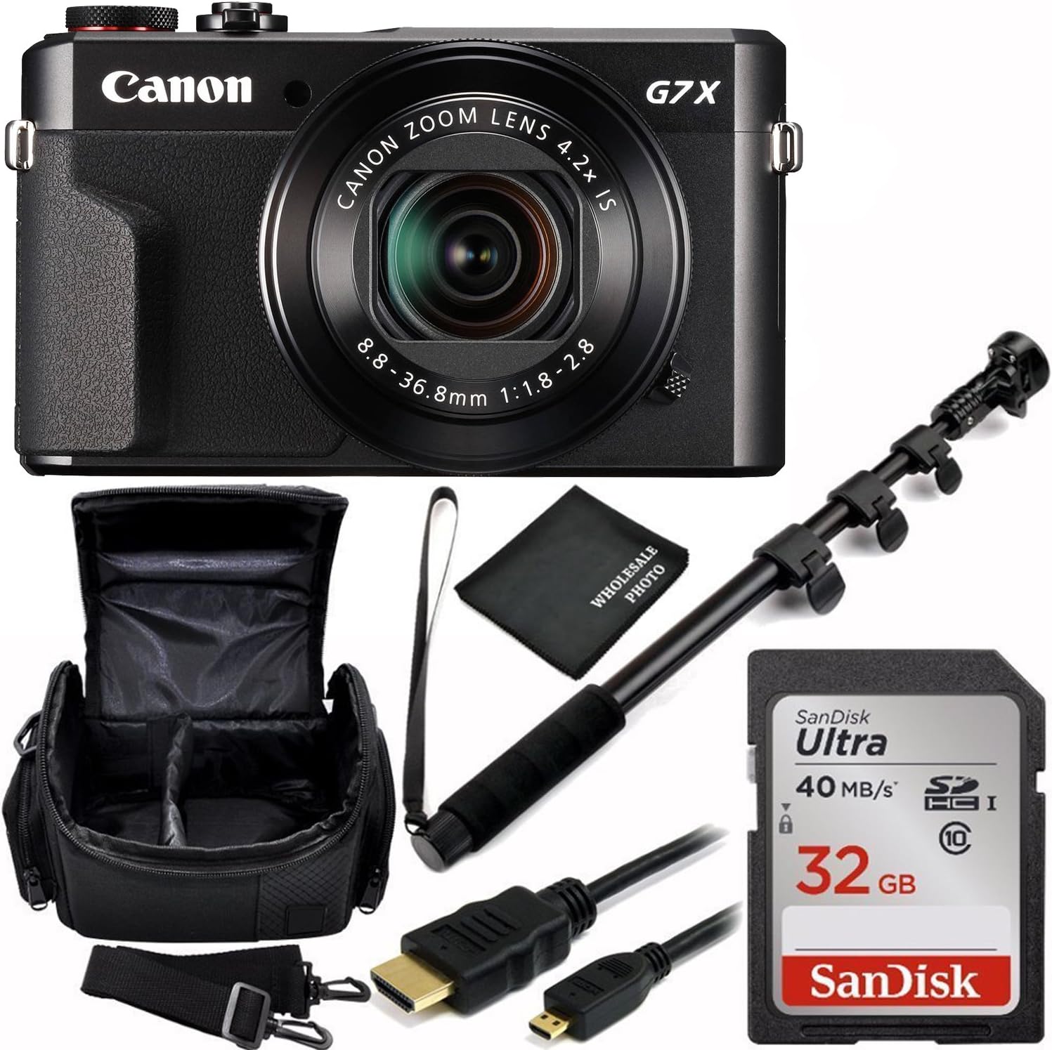 Amazon Com Canon Powershot G7 X Mark Ii Digital Camera Bundle With Carrying Case And Accessory Kit 5 Items Camera Photo Amazon Com Canon Powershot G7 X Mark Ii Digital Camera Bundle With Carrying Case And Accessory Kit 5 Items Camera Photo