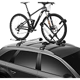 Thule UpRide Roof Bike Rack | Upride Roof Bike Carrier - Versatile, Secure Roof Rack for 20-29" Bikes