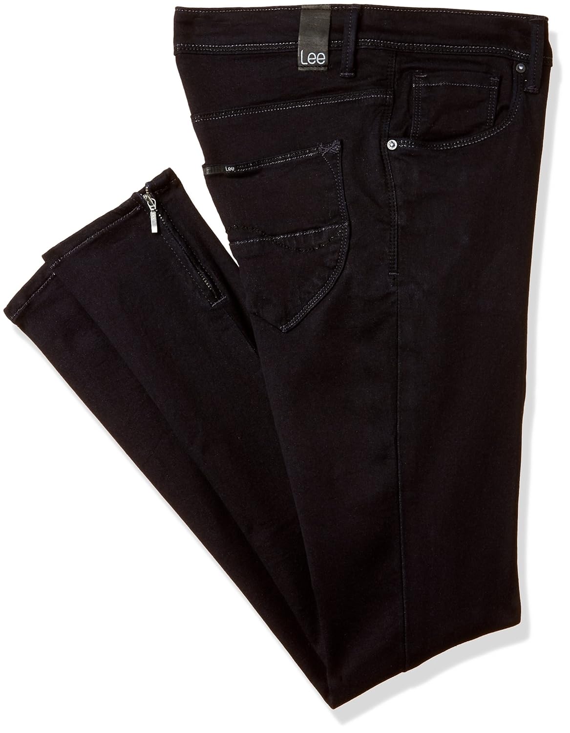 lee women's skinny jeans