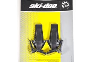 Ski-Doo New OEM Side Panel Latch Fastener Kit Black REV-XP 860200239