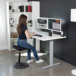 VIVO Electric 48 x 30 in Standing Desk, Memory