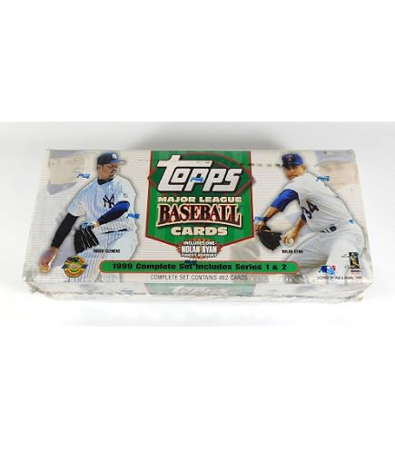 Amazon.com : 2000 TOPPS Baseball Cards Complete Factory Set of 478