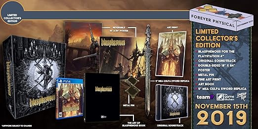 blasphemous ps4 amazon
