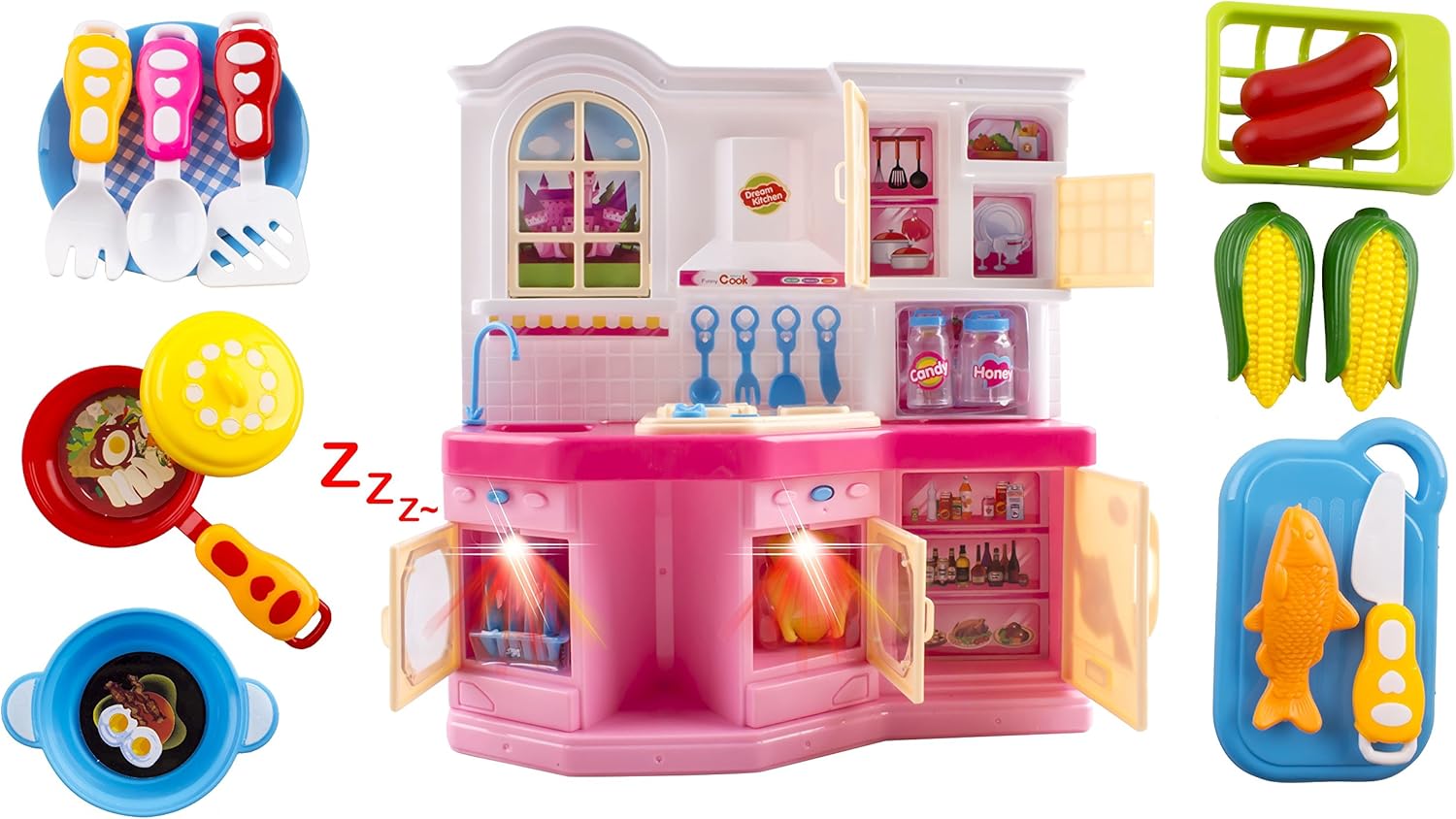 tiny kitchen set amazon