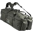 XMILPAX Large Military Duffle Bag Tactical Gear Load Out Bag Deployment Cargo Bag Travel Sports Equipment Duffel Luggage Bag with Backpack Straps 90L