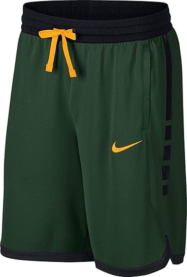 nike men's dry elite stripe basketball shorts