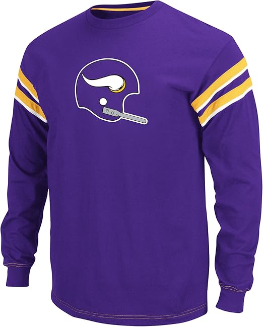 VF LSG NFL Minnesota Vikings Final de línea II Adulto Playera de Cuello
