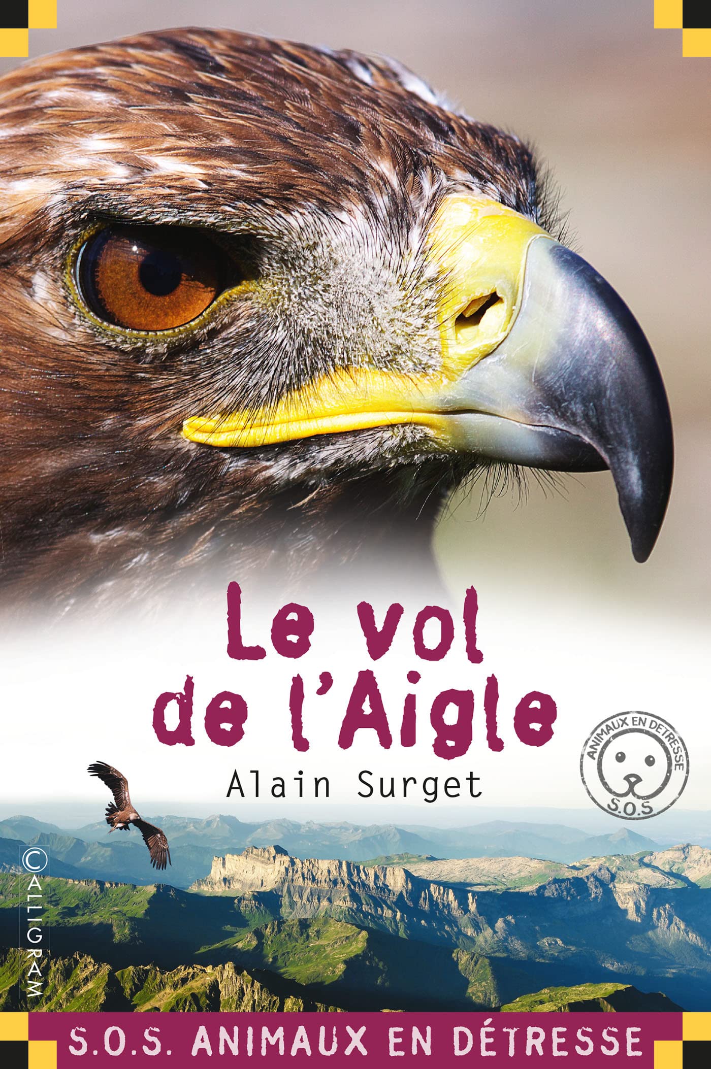 Le Vol De L Aigle Sos Animaux Surget Alain Amazon Com Books