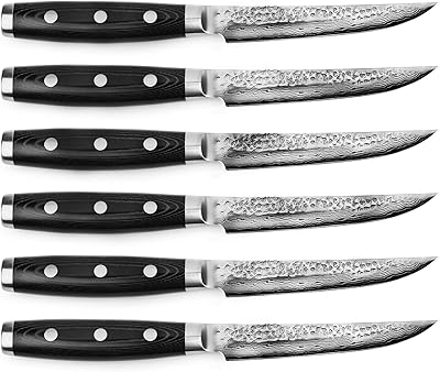 Ensemble de 6 couteaux à steak Enso HD