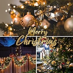 Extra-Long 95FT 240LED Christmas String Lights