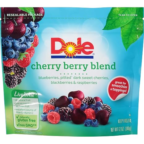 Dole Cherry berry Blend 12oz (071202318057)