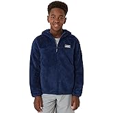 Eddie Bauer unisex-child Zip Up - Kids' Full Zip Ultra Soft Sherpa Fleece Hoodie Sweatshirt for Boys and Girls (5-20)