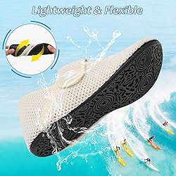 Beach Shoes Women Pool Swim Aqua Socks Summer Wide