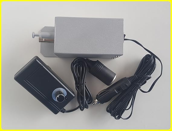Heavy Duty Grill Motor mit EIN / AUS-Schalter - COBRA QUEEN - Professionelle elektrische AC / DC für zypriotischen griechisch