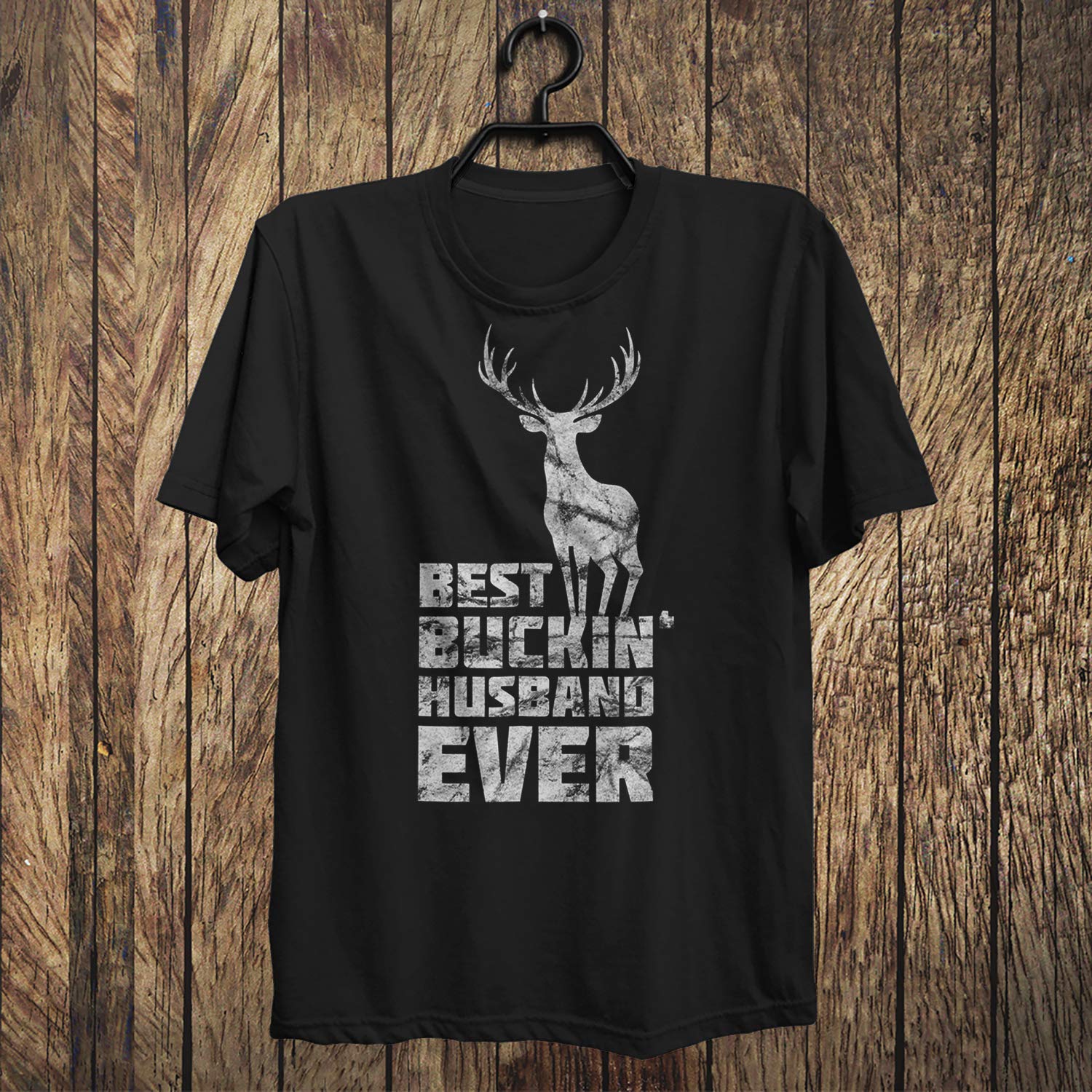 Best Buckin Husband Deer Buckin Hunting Buckin Gift T-shirt////tank Top