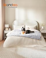Feandrea Waterproof Reversible Dog Blanket 152 x 127 cm Grey Ombré XL view 2