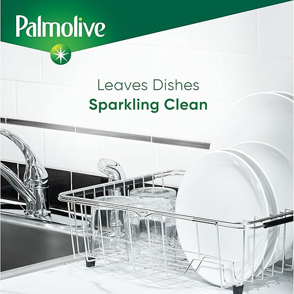 PALMOLIVE ULTRA DISHWASHING LIQUID DISH SOAP, PURE + CLEAR FRAGRANCE FREE – 32.5 FLUID OUNCE (PACKAGING MAY VARY)