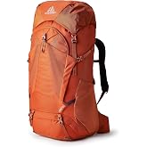 Gregory Jade 63L Women's Day Hiking Backpack, Moab Orange | Flex with your body, Hydration sleeve with SpeedClip hydration hanger, compatible with Gregory's 3D Hydro reservoirs
