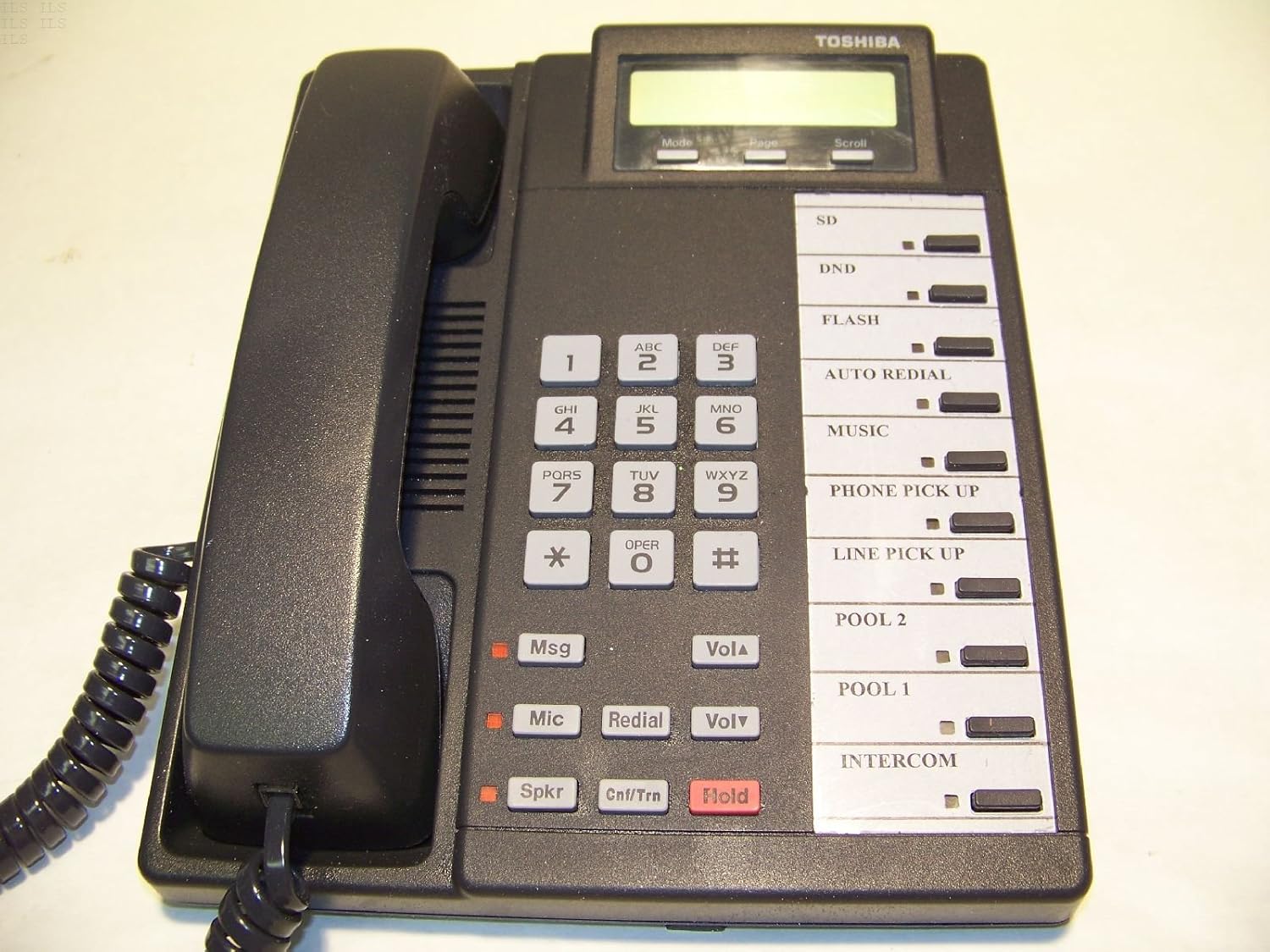 Amazon.com : Toshiba DKT 2010 SD Digital LCD Speakerphone : Corded  Telephones : Electronics