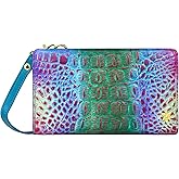 Anuschka Women's Hand-Painted Genuine Leather RFID Blocking Organizer Wallet