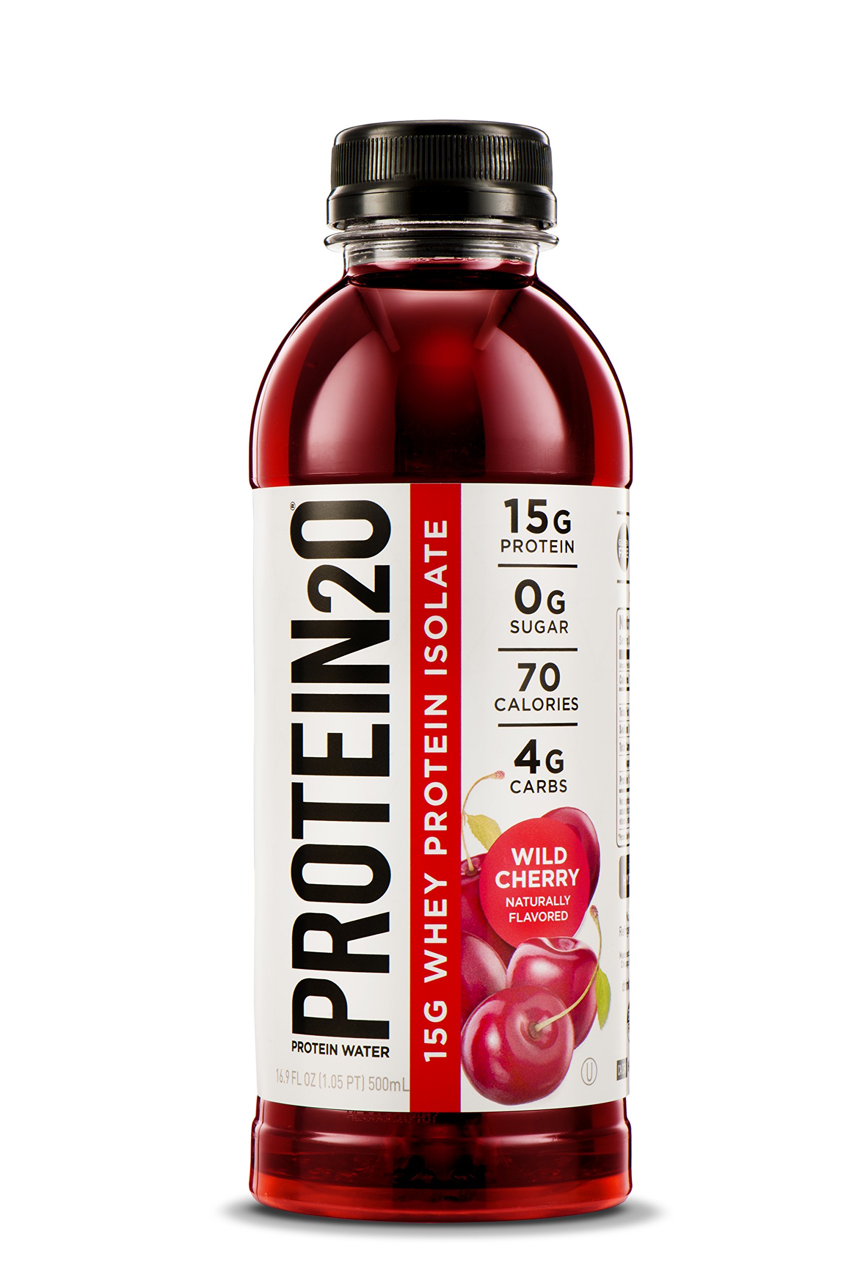 Protein2o Flavored Protein Water, Berry Splash, 12 pack Buy Online in