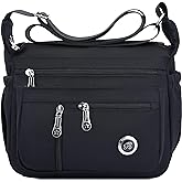 Fabuxry Purses and Shoulder Handbags for Women Crossbody Bag Messenger Bags