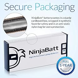 NinjaBatt Battery for HP 919700-850 JC04 JC03