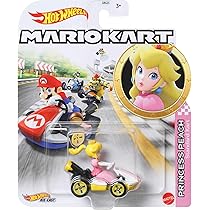 Hot Wheels Mario Kart Yoshi with Mach 8 Racer : Amazon.ca: Toys