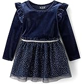The Children's Place baby girls Heart Mesh Tutu Dress