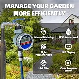 Aqualin Electronic Water Timer Garden Irrigation LCD Waterproof System view 3