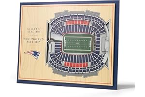 YouTheFan NFL 5-Layer StadiumView Wall Art