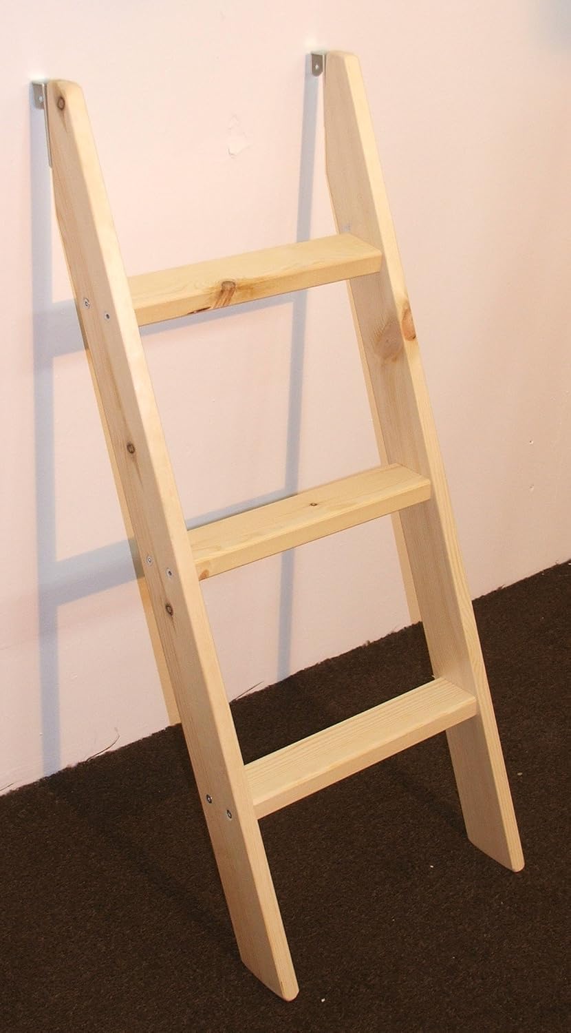 STRICTLY BEDS&BUNKS - Midi Sleeper Cabin Bed Replacement Hook Ladder, Beige, Single - Image 3