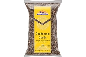 Rani Cardamom (Elachi) Decorticated Seeds Indian Spice 1.4oz (40g) ~ All Natural | Vegan | Gluten Friendly | Non-GMO | Kosher