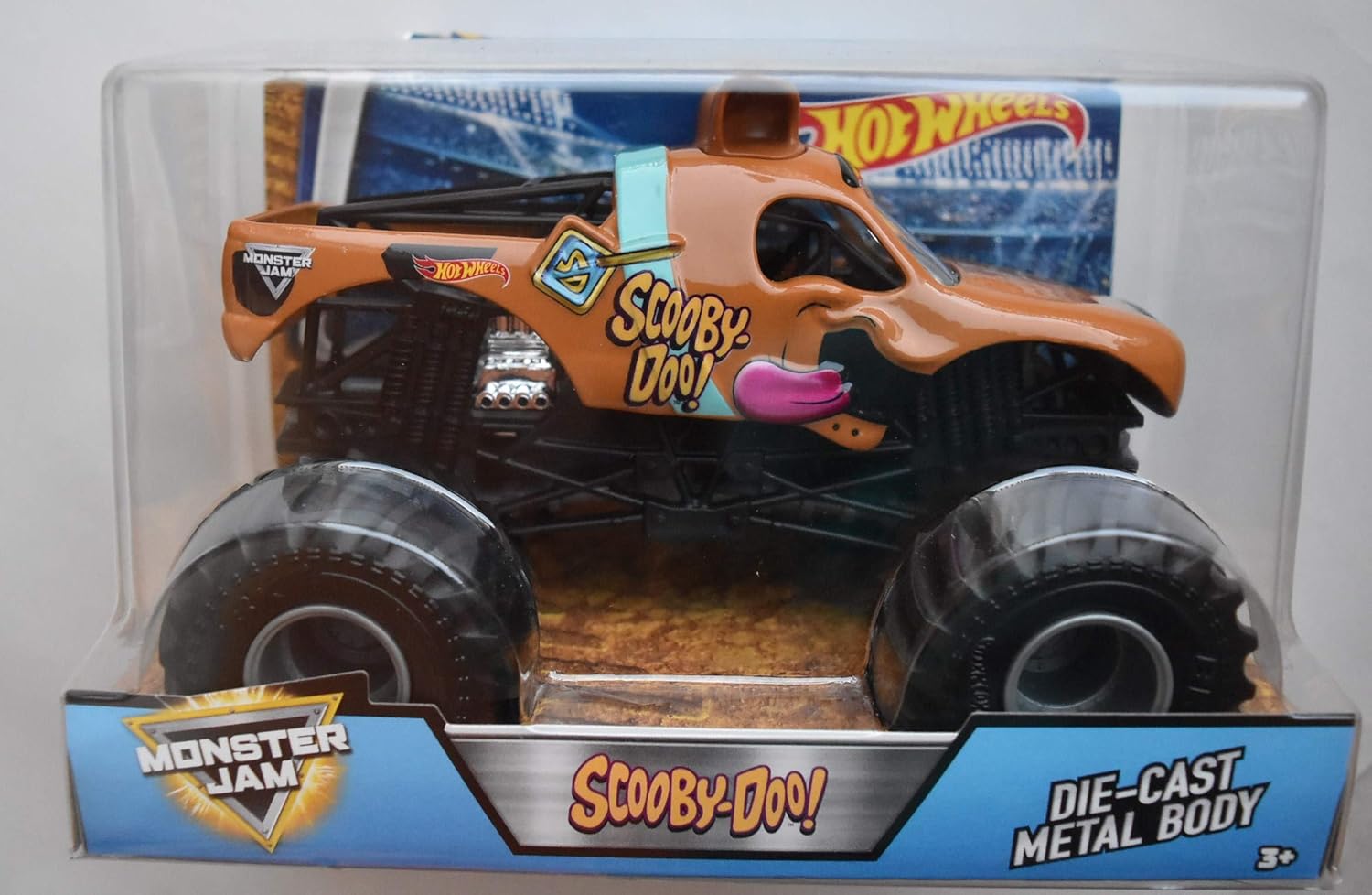 scooby doo monster truck 1 24